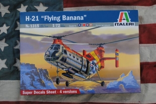 Italeri 1315  H-21 